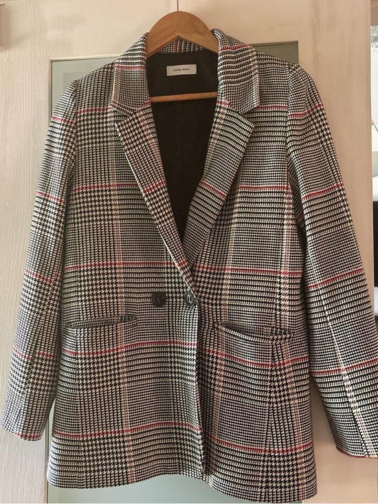 Anine Bing Madeleine Blazer - Picture 3 of 7